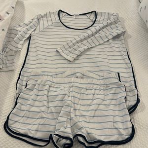 Lake Pajamas EUC Size M